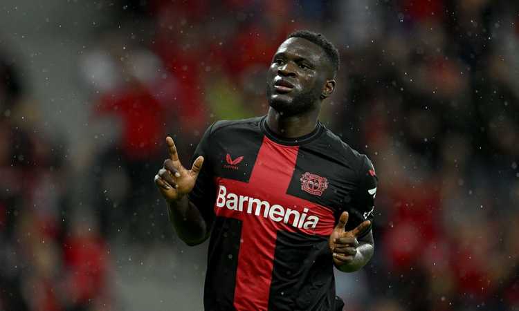 Boniface e quel no del Milan: ora i suoi gol trascinano il Bayer Leverkusen | Mercato