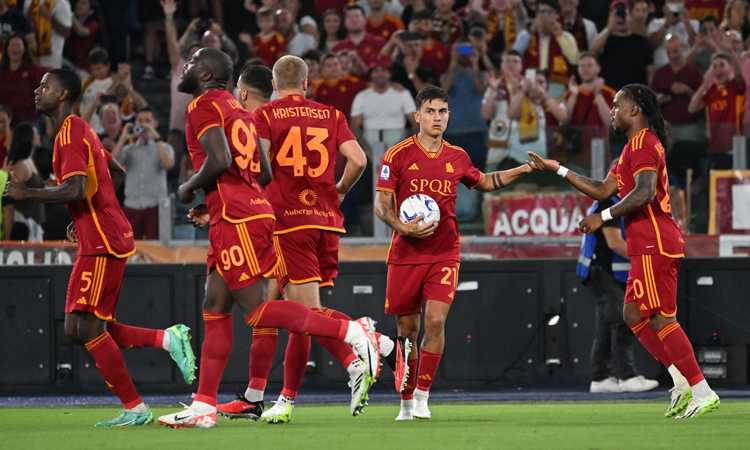 Calciomercato.com – Dybala e Lukaku scatenati, la Roma fa paura: 7-0 all’Empoli e prima vittoria. Zanetti rischia | Primapagina