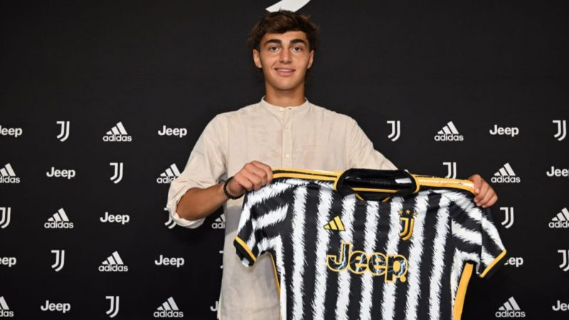 CdS – Juve, primo contratto da professionista per un figlio d’arte