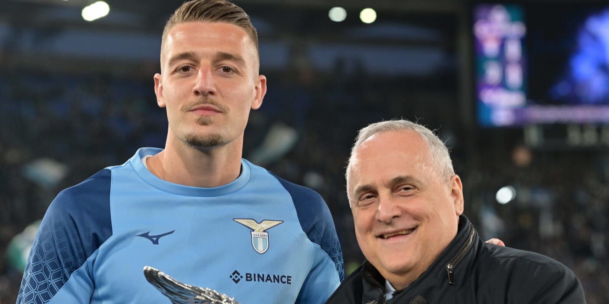 CdS – Lazio, Lotito e il retroscena su Milinkovic: “100 milioni da un’italiana…”