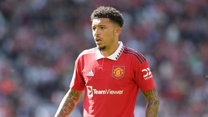 CdS – Manchester United, Ten Hag scarica Sancho: “Esigo disciplina”