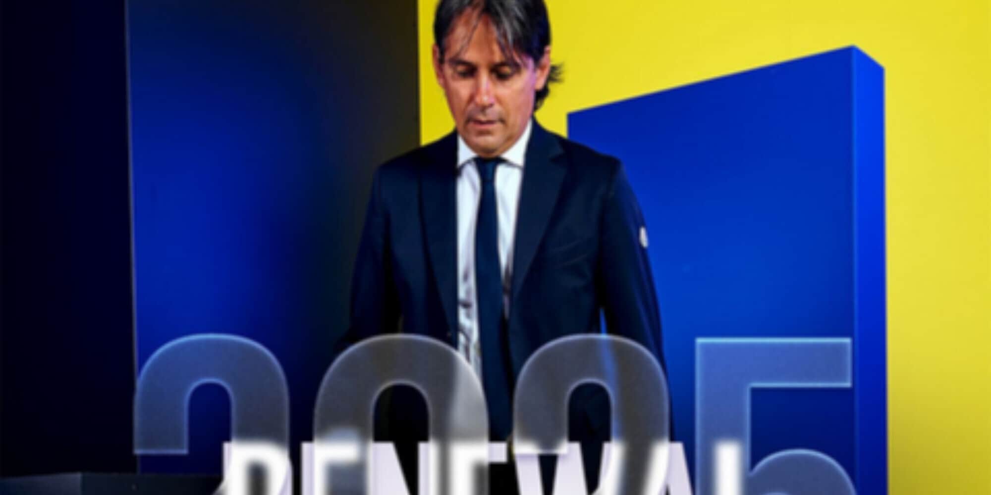 CdS – Ufficiale, Inzaghi rinnova con l’Inter fino al 2025