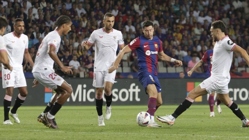 Classifica sportiva LaLiga EA – Giornata 08
