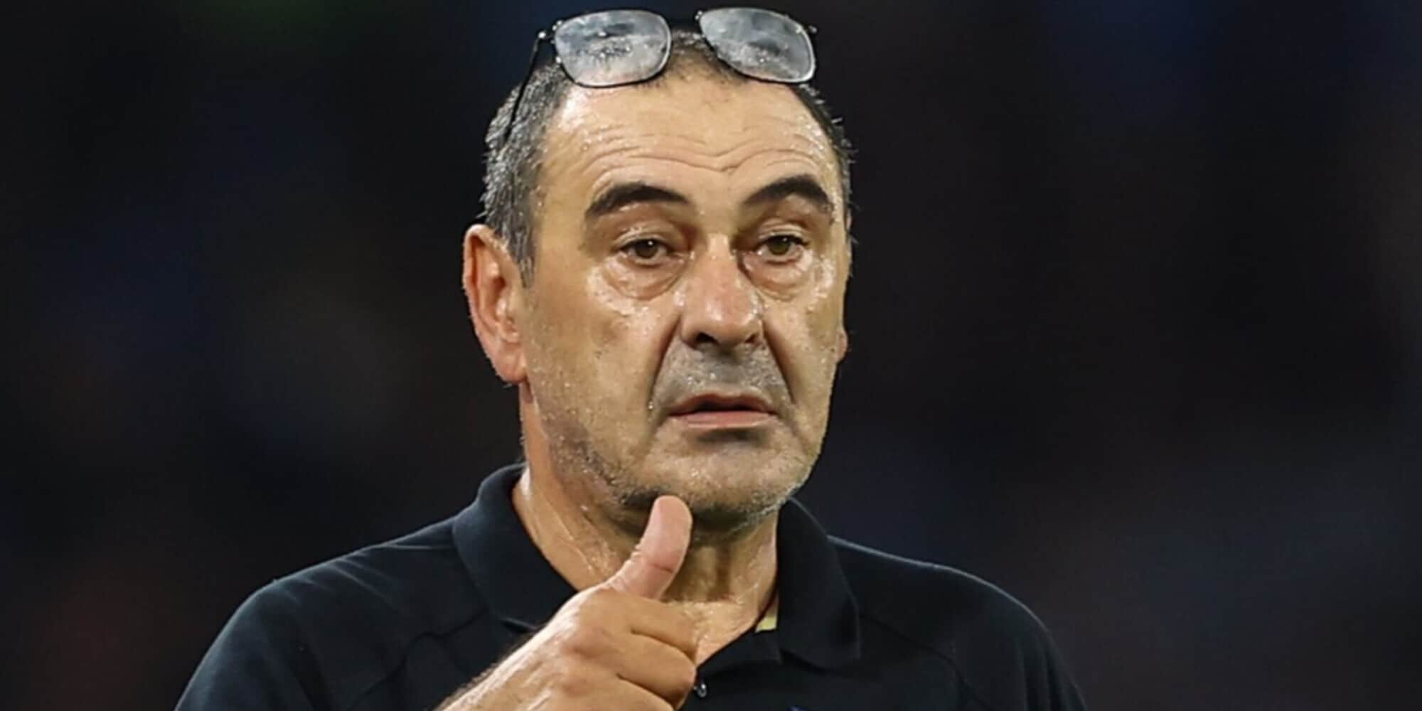 Corriere dello Sport – Lazio, i convocati di Sarri per la Juve