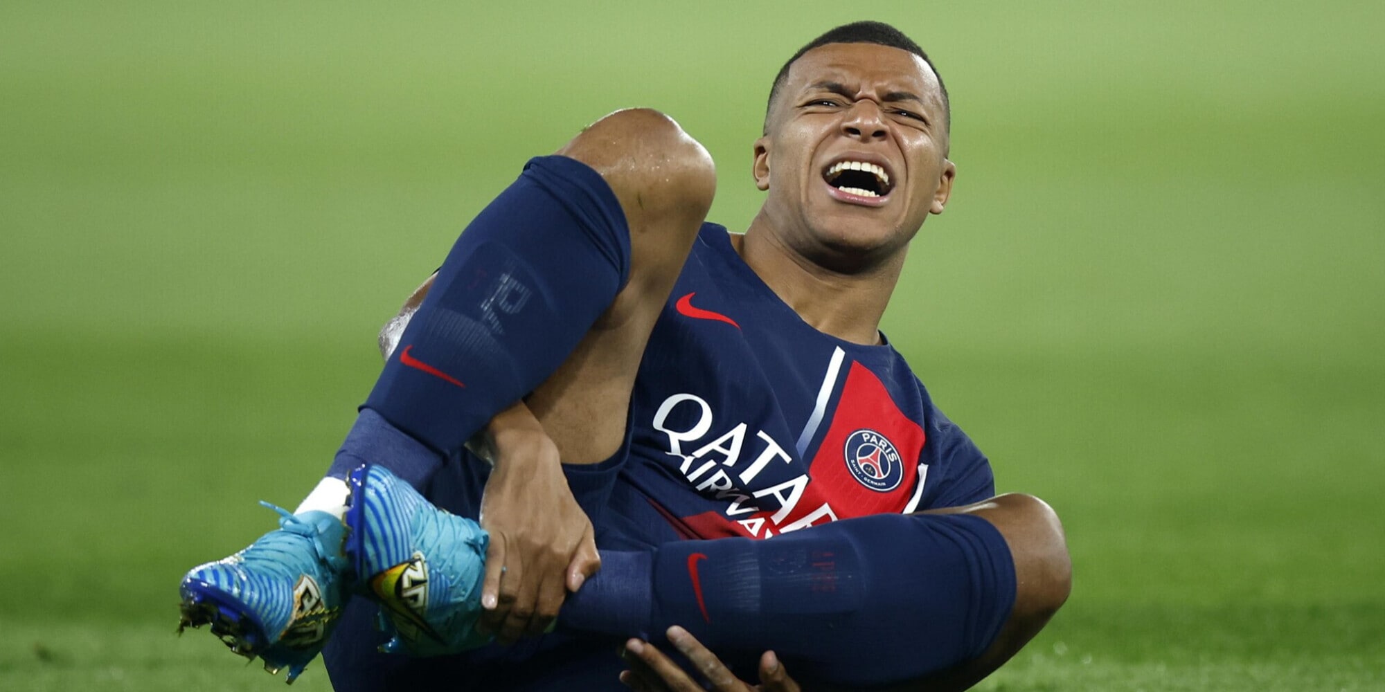 Corriere dello Sport – Mbappé esce per infortunio contro il Marsiglia, Psg in ansia