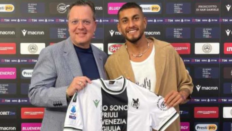 Corriere dello Sport – Udinese, ufficiale il ritorno di Pereyra