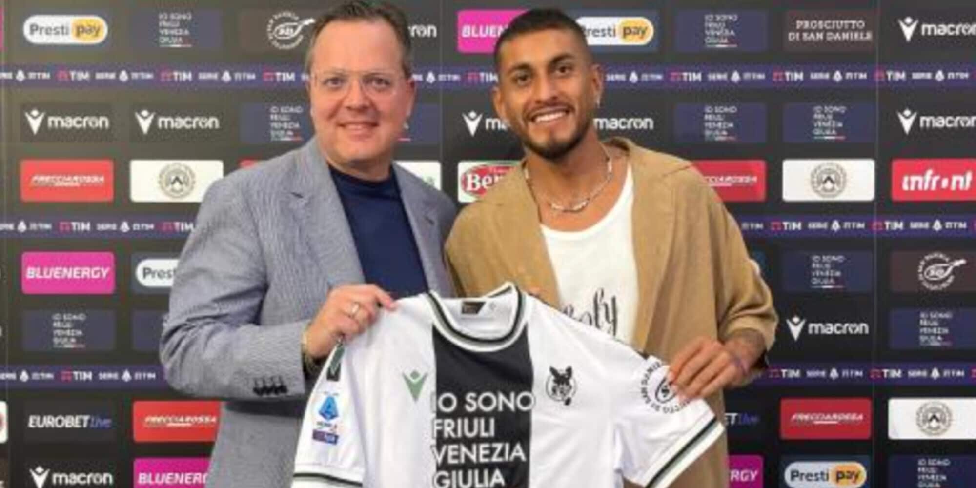Corriere dello Sport – Udinese, ufficiale il ritorno di Pereyra