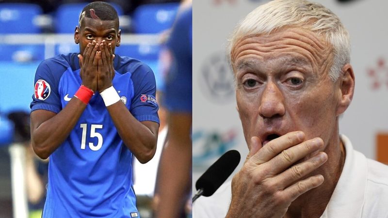 Deschamps sostiene Pogba: “Non posso immaginare che abbia assunto consapevolmente prodotti dopanti”