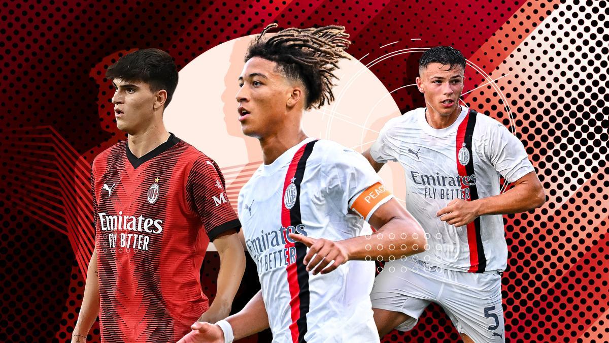 Gazzetta – Milan, la carica dei 2005: Bartesaghi, Simic e Zeroli