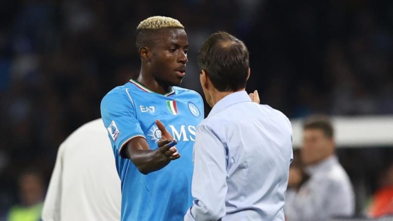 Gazzetta – Osimhen, il Chelsea torna a pensare all’attaccante del Napoli. E occhio all’Al Hilal