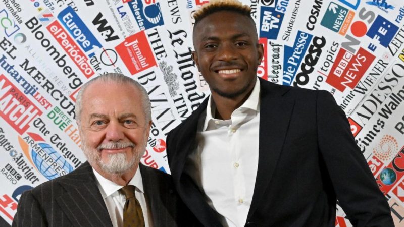 Gazzetta – Victor Osimhen-Napoli, le tappe della rottura