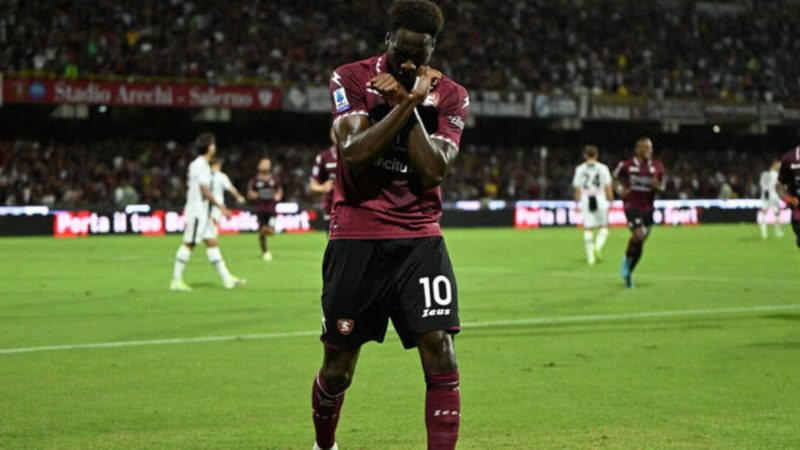 GdS – FLASH – Ds Salernitana: “Dia non convocato per i suoi atteggiamenti dopo l’offerta del Wolves”