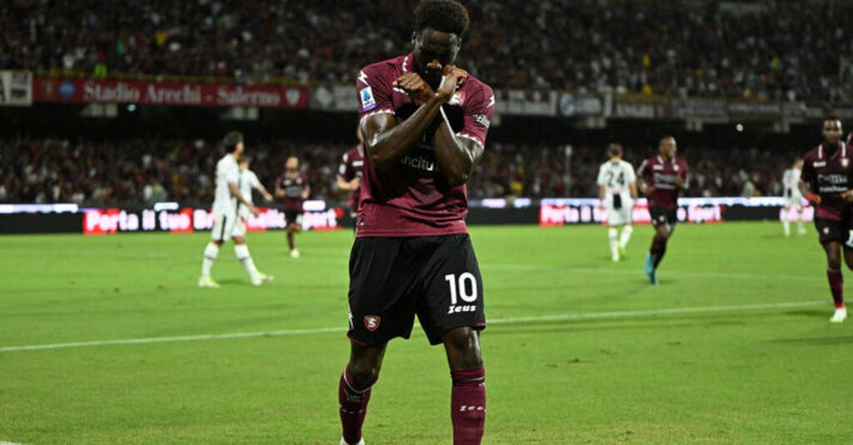 GdS – FLASH – Ds Salernitana: “Dia non convocato per i suoi atteggiamenti dopo l’offerta del Wolves”