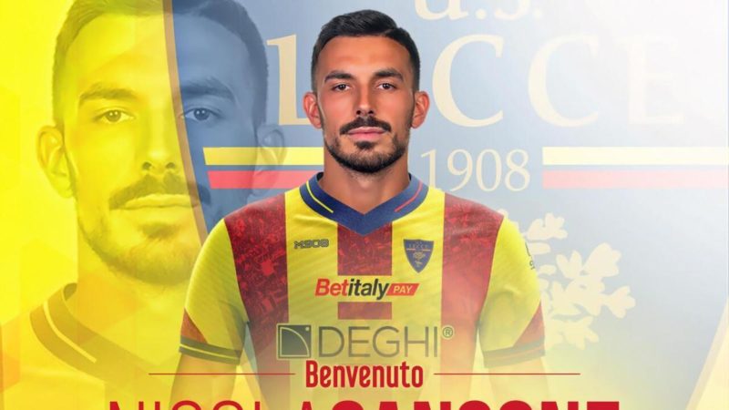 GdS – Lecce, ufficiale l’acquisto di Sansone. Avrà la numero 11