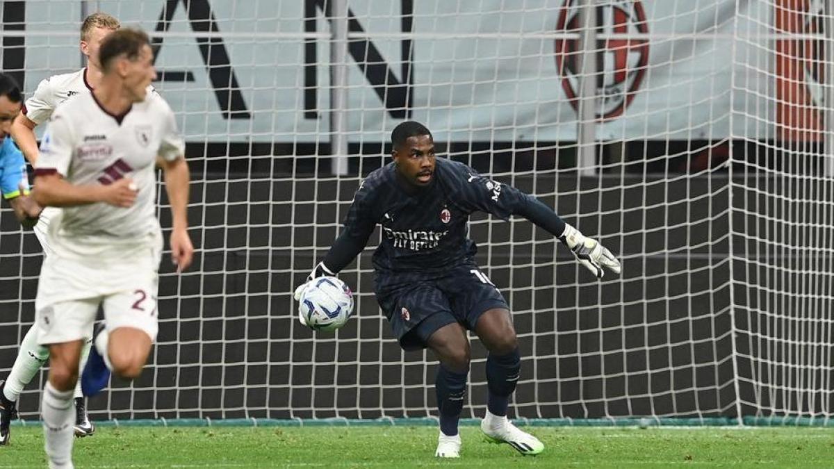 GdS – Milan, Maignan: “Io al Psg? In futuro chissà”