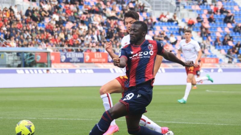 GdS – Musa Barrow dal Bologna in Arabia Saudita