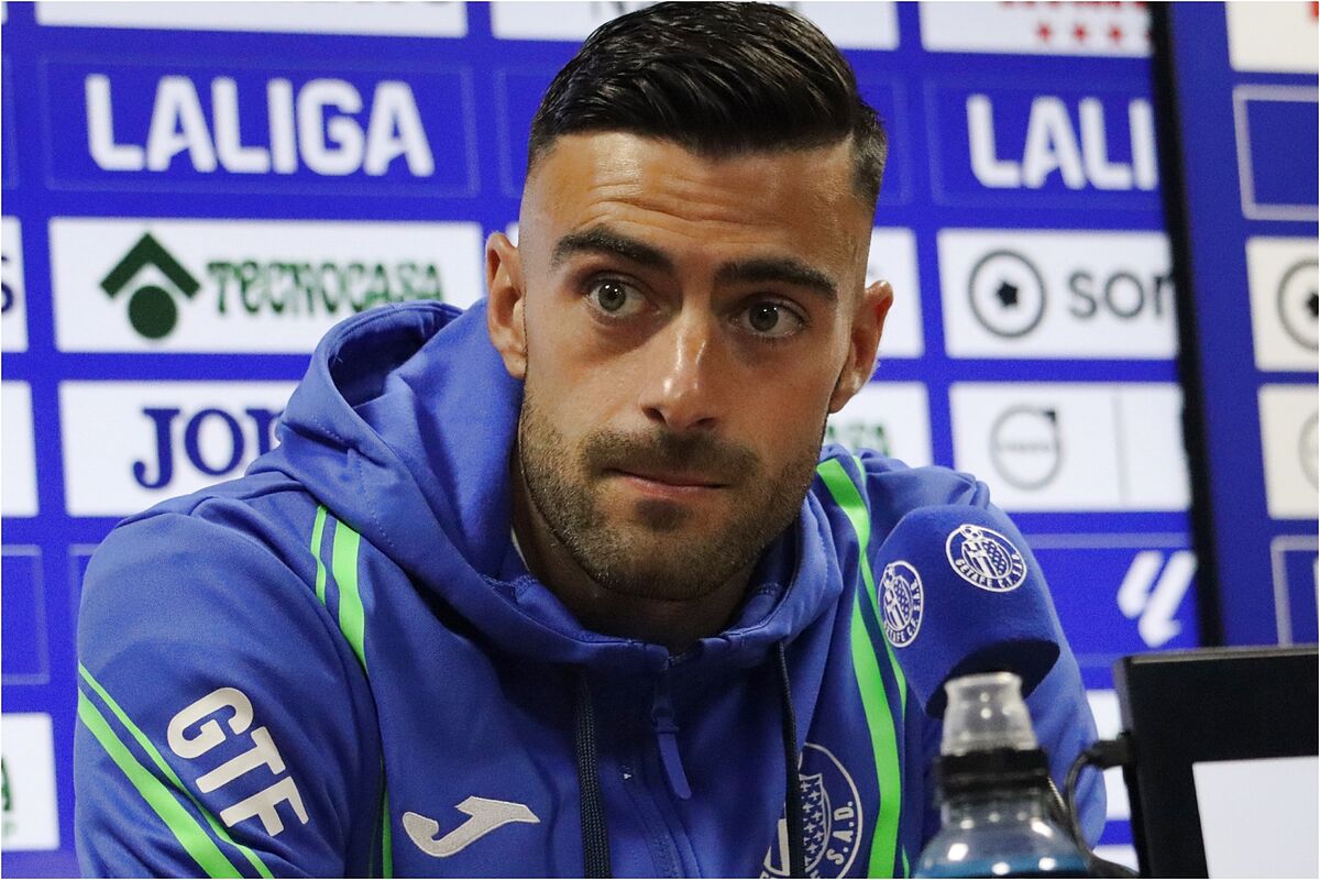 Getafe: Diego Rico: “Ho preso la decisione migliore per me”