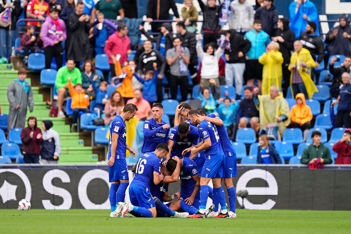Getafe: Il Getafe di Bordals spazza il Colosseo