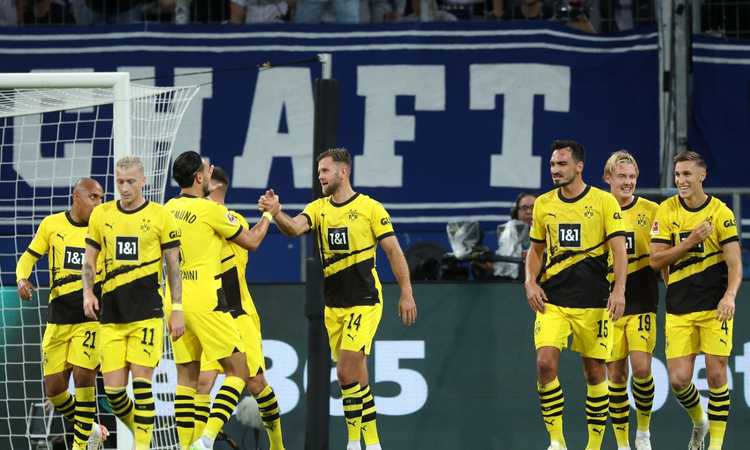 Il Borussia Dortmund si scalda verso il Milan: 3-1 all’Hoffenheim e testa della classifica | Estero