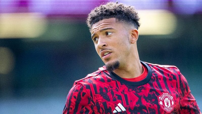 Il “capro espiatorio” Sancho contraddice Ten Hag riguardo al ruolo in panchina del Manchester United