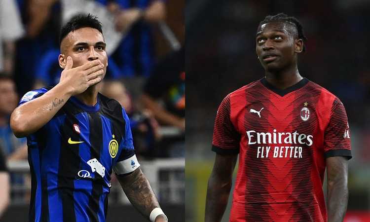 Il derby sarà dell’Inter anche se il Milan gioca meglio. Ma Inzaghi ha Lautaro e due quinti che attaccano da ali | Serie A