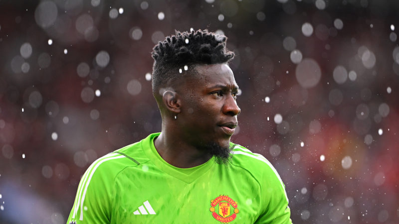 Il gesto post partita di Andre Onana ha impressionato i tifosi del Manchester United