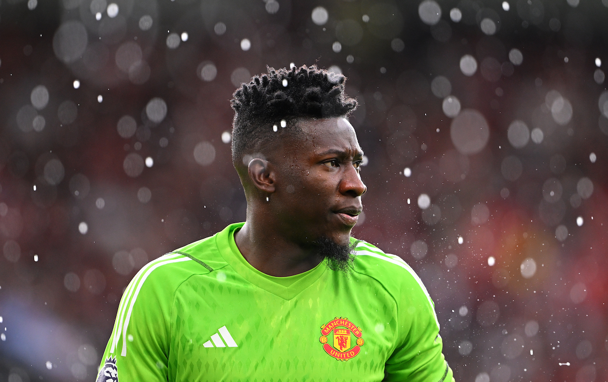 Il gesto post partita di Andre Onana ha impressionato i tifosi del Manchester United