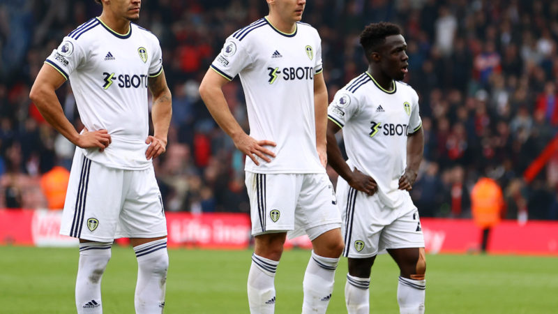 Il giornalista afferma che il giocatore del Leeds ha snobbato i tifosi dopo il fischio finale di sabato