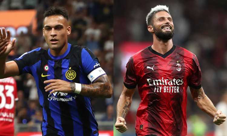 LIVE Inter-Milan 0-0: Acerbi e Thuram dal 1′, ci sono Kjaer e Giroud | Primapagina