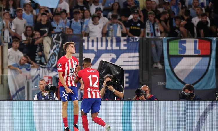 LIVE Lazio-Atletico Madrid 0-1 al 45′: gol di Barrios su deviazione di Kamada | Primapagina