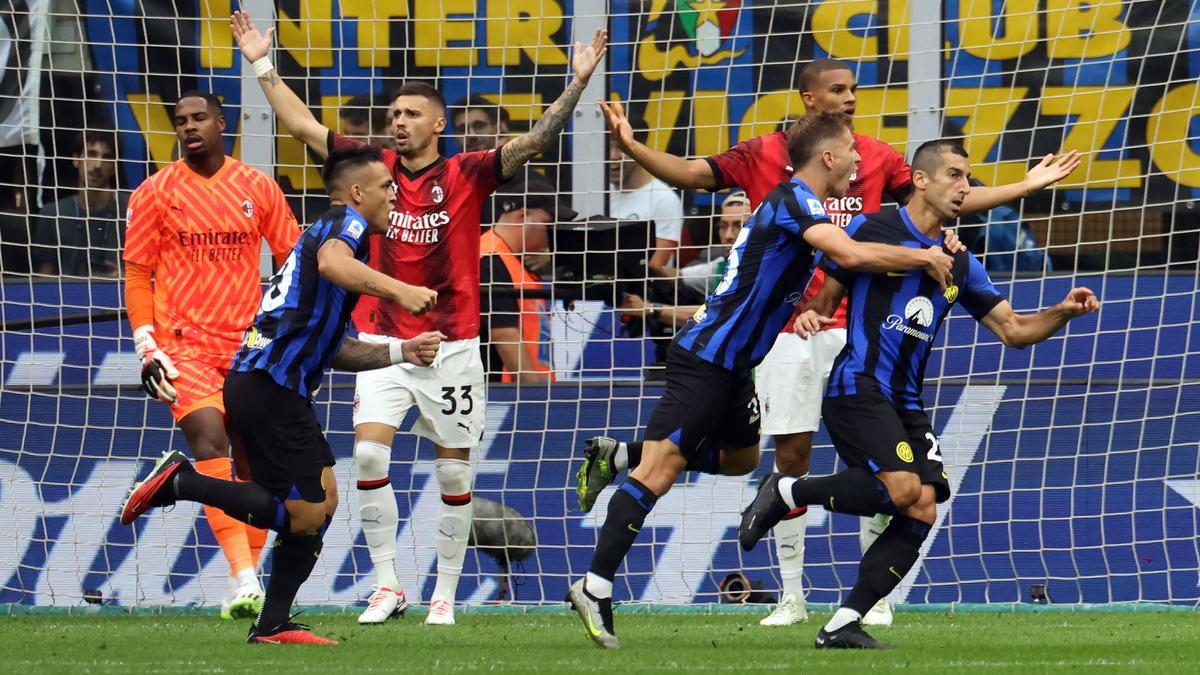 L’Inter stabilisce un record storico sul Milan