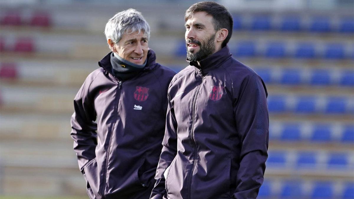 La battuta su Eder Sarabia per le sue parole su Quique Setién