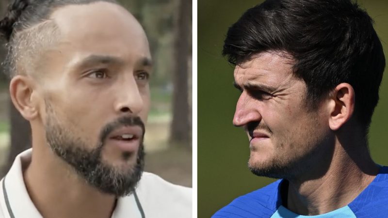 “La gente lo dimentica” – Theo Walcott interviene sulle critiche a Harry Maguire