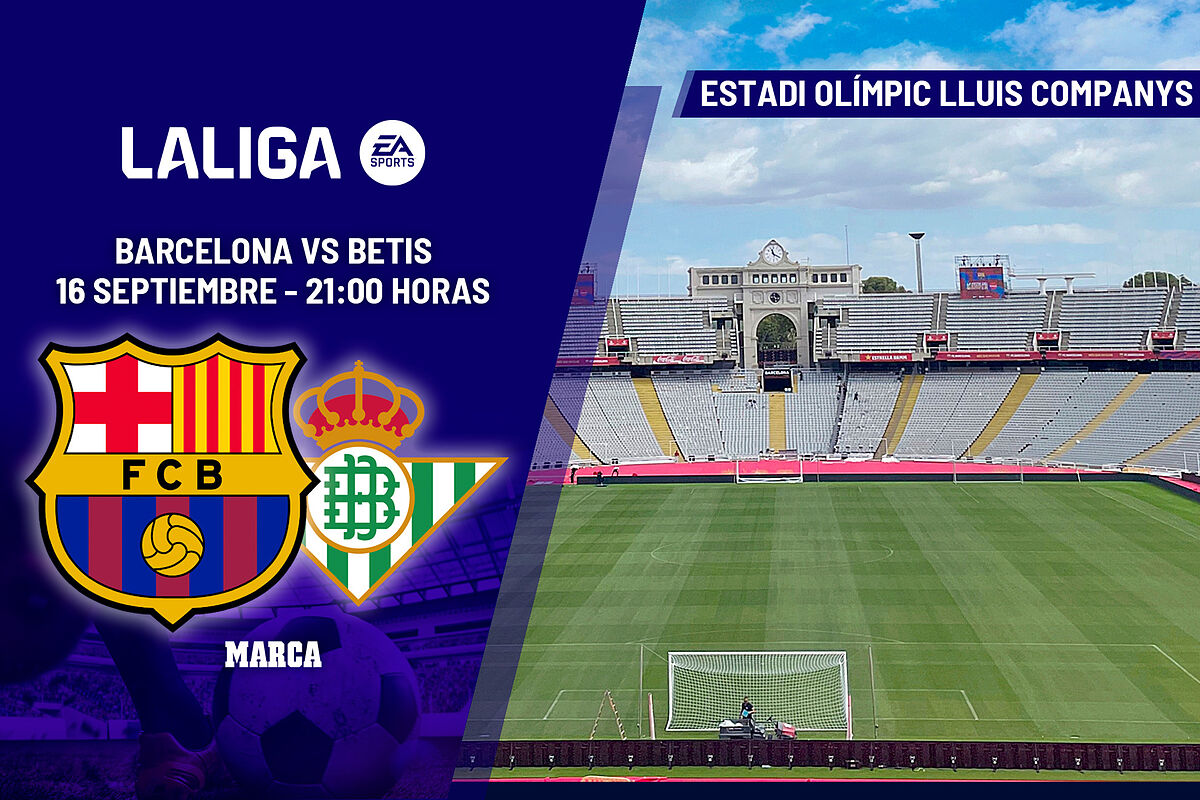 LaLiga EA Sports: Barcellona – Betis: che ore sono, canali e dove guardare oggi in TV la quinta giornata di LaLiga EA Sports