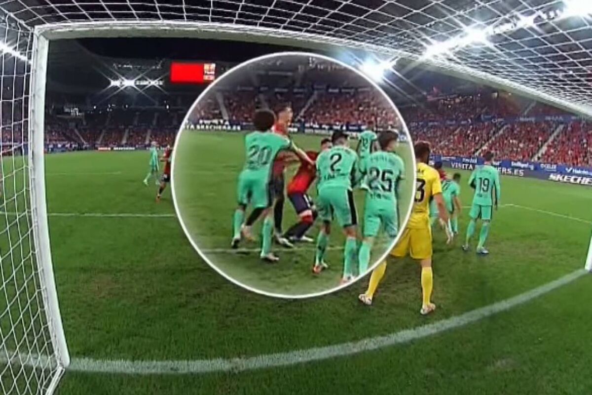 LaLiga EA Sports: gol annullato e tensione tra Chimy Vila e Morata