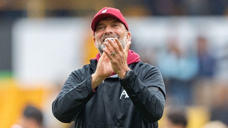 L’allenatore del Liverpool Jurgen Klopp rivela i momenti “WTF” nella vittoria dei Reds sui Wolves