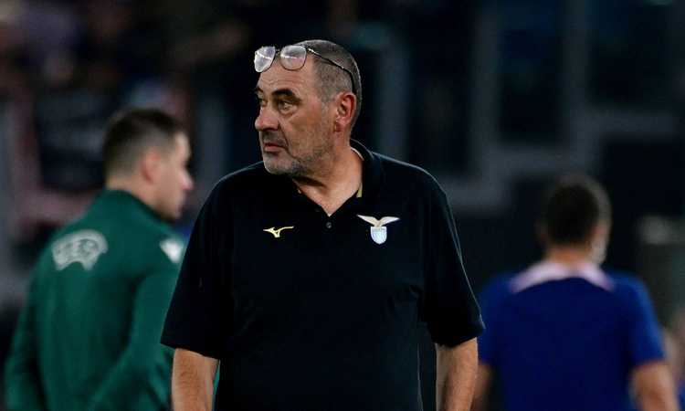 Lazio, Sarri: ‘Abbiamo preso gol in maniera troppo leggera. Manca Milinkovic? Sotto certi punti di vista sì’ | Serie A