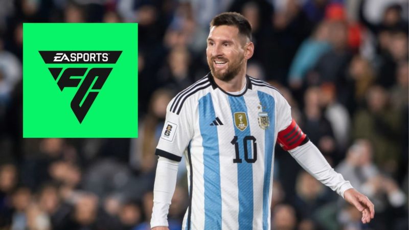 Lionel Messi non è più il giocatore con la valutazione più alta su EAFC 24: rivelati i 24 migliori giocatori maschili e femminili