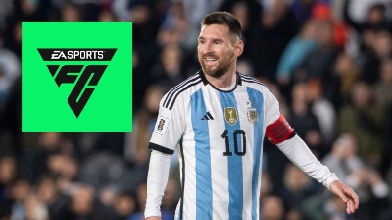 Lionel Messi non è più il giocatore con la valutazione più alta su EAFC 24: rivelati i 24 migliori giocatori maschili e femminili