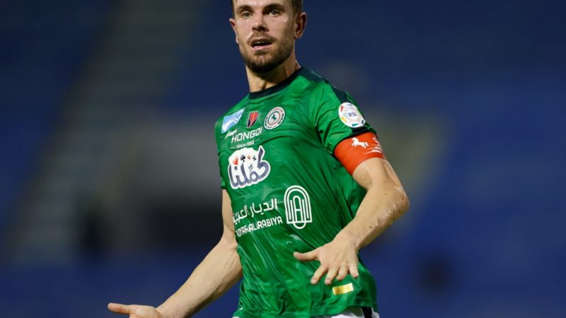 “Non travestiamo la situazione” – ha criticato Jordan Henderson per i suoi recenti commenti sulla mossa dell’Arabia Saudita