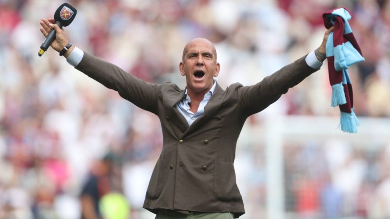 Paolo Di Canio: Mi è stato detto di “scappare in Italia” dopo aver spinto l’arbitro Paul Alcock