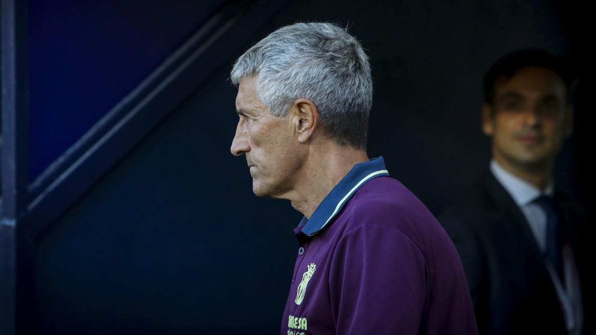 Quique Setién smette di essere l’allenatore del Villarreal