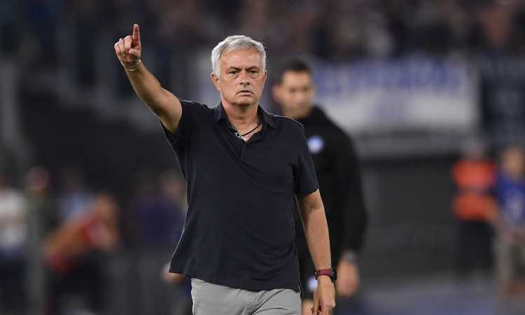 Roma, Mourinho: ‘Due punti persi, mi tengo la prestazione dei giocatori’ | Serie A