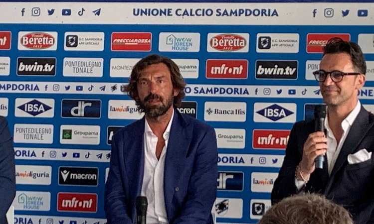 Sampdoria, la punta potrebbe anche non arrivare: riflessioni tra Pirlo e Legrottaglie | Mercato