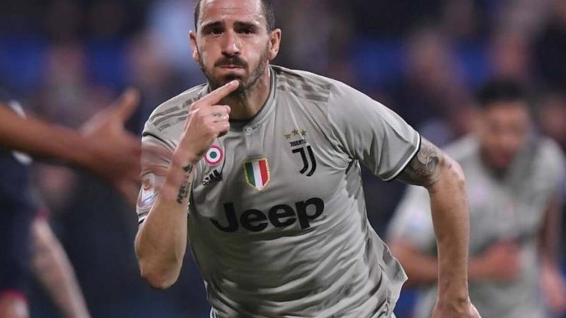Serie A: Bonucci farà causa alla Juventus per “lesioni professionali e danni di immagine”