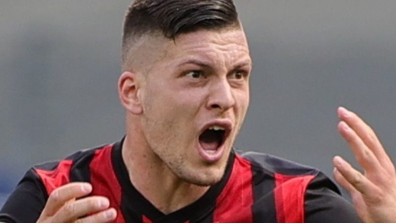 Serie A: Il Milan firma Luka Jovic dopo le ‘zucche’ del Siviglia per Rafa Mir