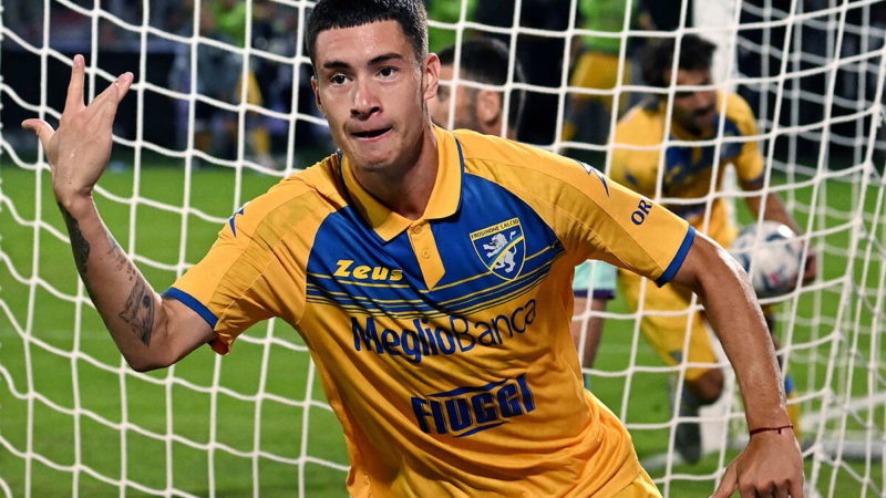 Serie A: Matas Soul decolla in Serie A: il gioiello argentino che guida il Frosinone