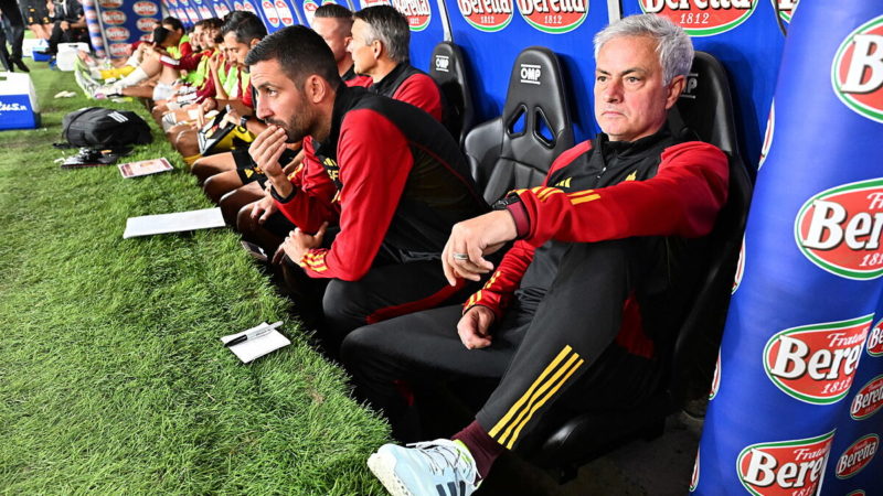 Serie A: Mourinho: “Durante l’estate ho ricevuto la più grande offerta che un allenatore abbia mai ricevuto”