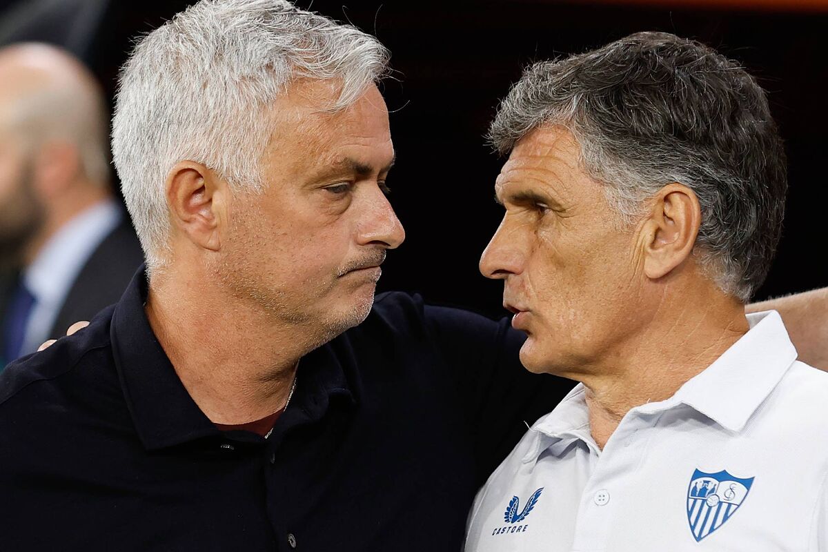 Serie A: Mourinho non dimentica la finale contro il Siviglia: “Se dico quello che penso mi sanzionano con 10 partite…”