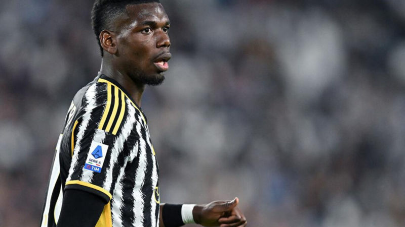 Serie A: Potrebbe essere un integratore alimentare la causa della positività di Pogba: lo ha portato un amico dagli Stati Uniti